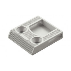 Gache Carree Pour Loqueteaux Push Salice - Ref. DP29SNGR